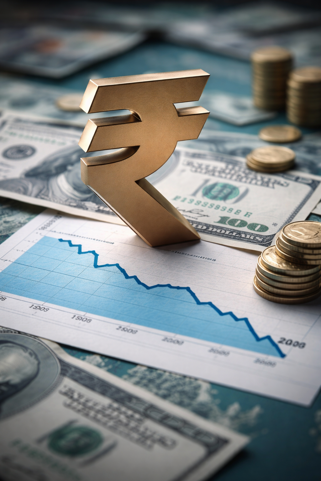 Why the Indian Rupee Is Falling: Causes, Data & Outlook (2025)