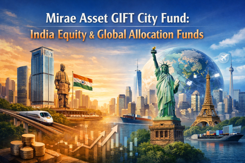 Mirae Asset GIFT City Fund – India Equity Allocation Fund and Global Allocation Fund overview