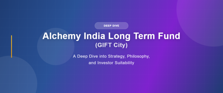 Alchemy India Long Term Fund (GIFT City)