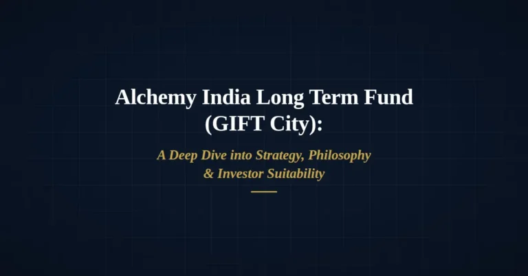 Alchemy India Long Term Fund (GIFT City)