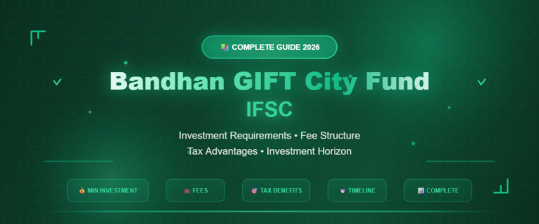 Bandhan GIFT City Fund IFSC