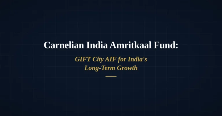 Carnelian India Amritkaal Fund GIFT City
