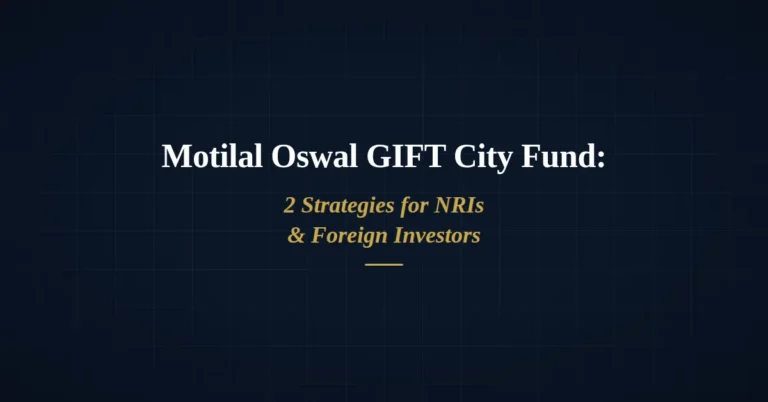 Motilal Oswal Gift City Fund