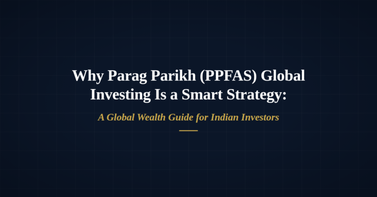 (PPFAS) Parag Parikh Global Investing PMS