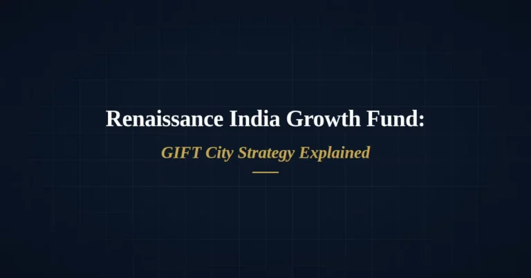 Renaissance India Growth Fund – GIFT City