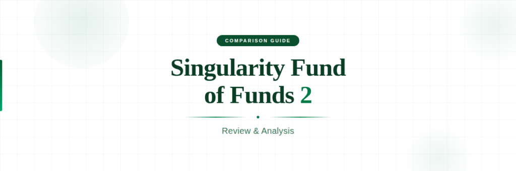 Singularity Fund of Funds 2 Review & Analysis