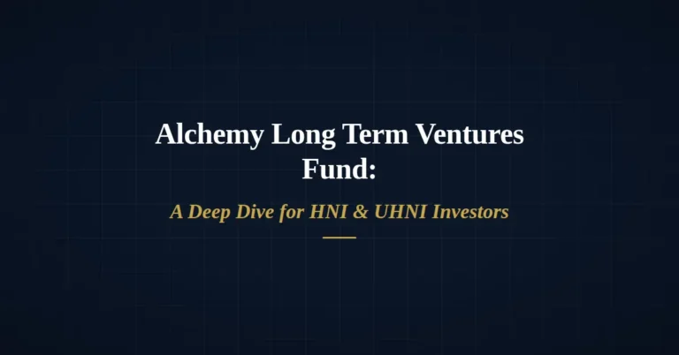 Alchemy Long Term Ventures Fund