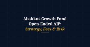 Abakkus Growth Fund Open-Ended AIF: Strategy, Fees & Risk