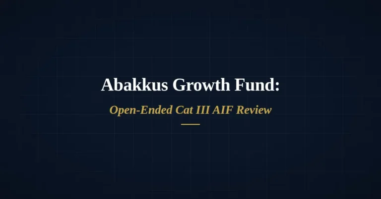 Abakkus Growth Fund open-ended Category III AIF review