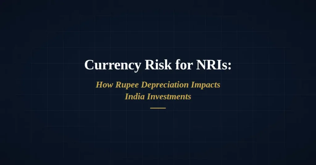 Currency Risk for NRIs: How INR Can Erase Equity Gains