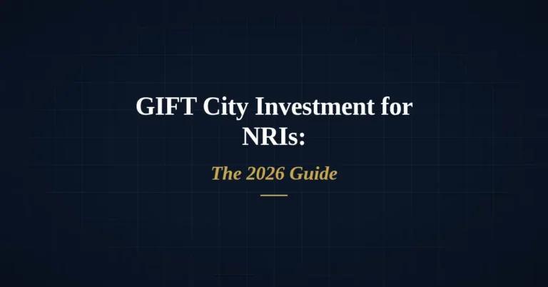 GIFT City investment for NRIs — USD products, tax and how to start