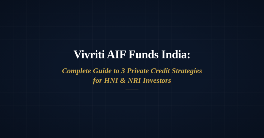 Vivriti AIF Funds India risk return comparison showing Retail Assets Fund Series II Short Term Debt Fund and Diversified Bond Fund Series III