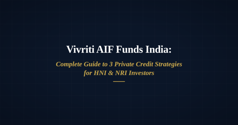 Vivriti AIF Funds India risk return comparison showing Retail Assets Fund Series II Short Term Debt Fund and Diversified Bond Fund Series III