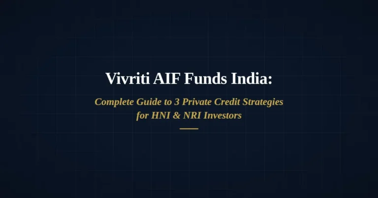 Vivriti AIF Funds India: Private Credit Strategies Explained