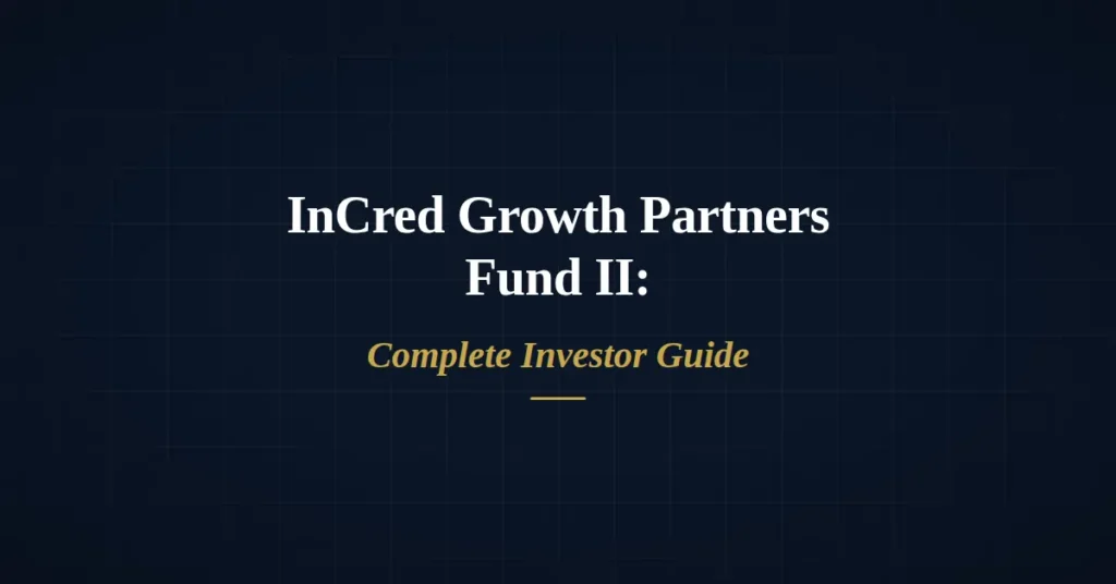 InCred Growth Partners Fund II AIF