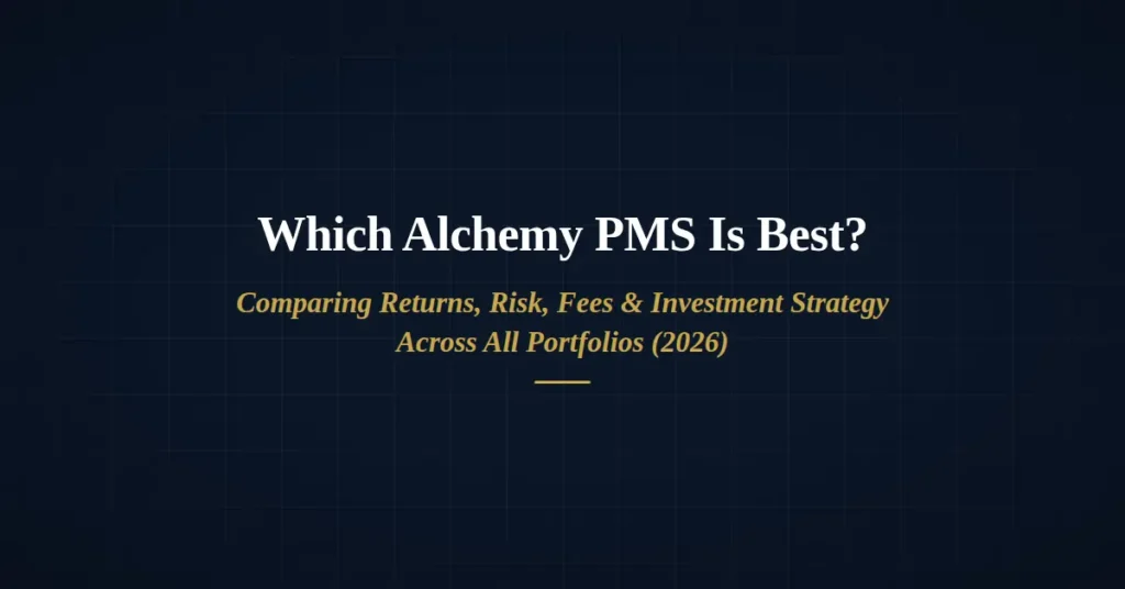 Alchemy PMS Review 2026 comparing returns, fees, risk and investment strategies