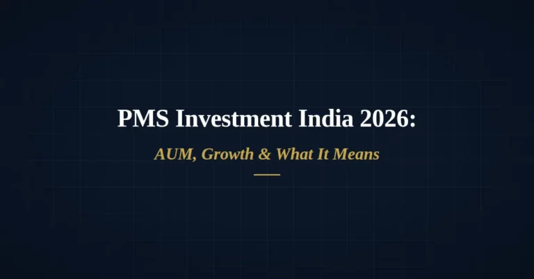 PMS investment India 2026 — AUM growth blog banner by Kalviro Ventures