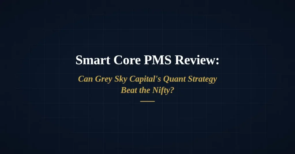 Smart Core PMS Review - Grey Sky Capital's multi-asset quant investment strategy