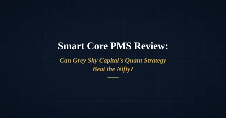 Smart Core PMS Review - Grey Sky Capital's multi-asset quant investment strategy
