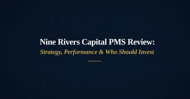 Nine Rivers Capital PMS review, Aurum Small Cap Opportunities, Aurum Multiplier Portfolio, private equity approach PMS India