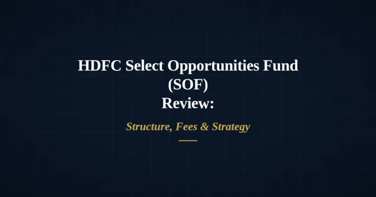 HDFC Select Opportunities Fund SOF review banner