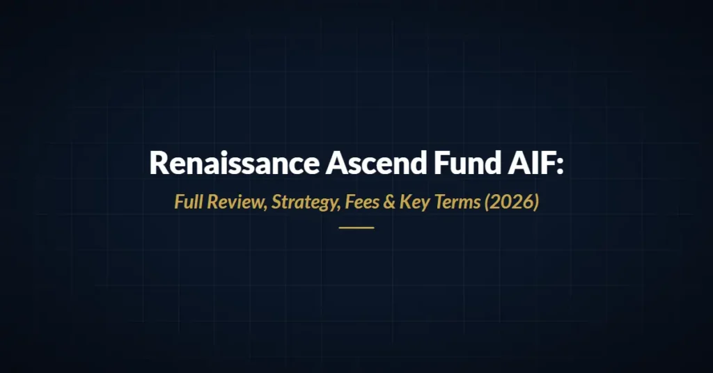 Renaissance Ascend Fund AIF review banner