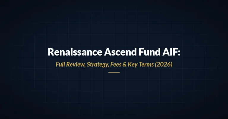 Renaissance Ascend Fund AIF review banner