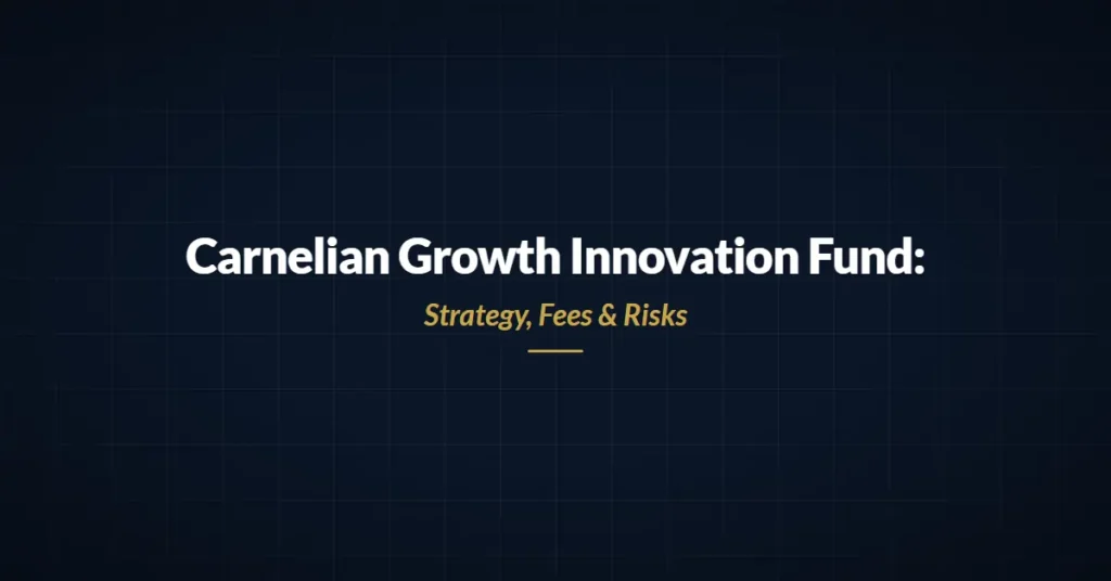 Carnelian Growth Innovation Fund Category II AIF review banner