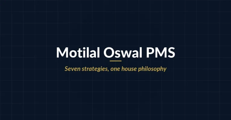 Motilal Oswal PMS review: seven strategies and QGLP house philosophy