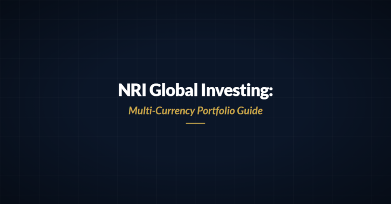 NRI global investing multi-currency portfolio guide