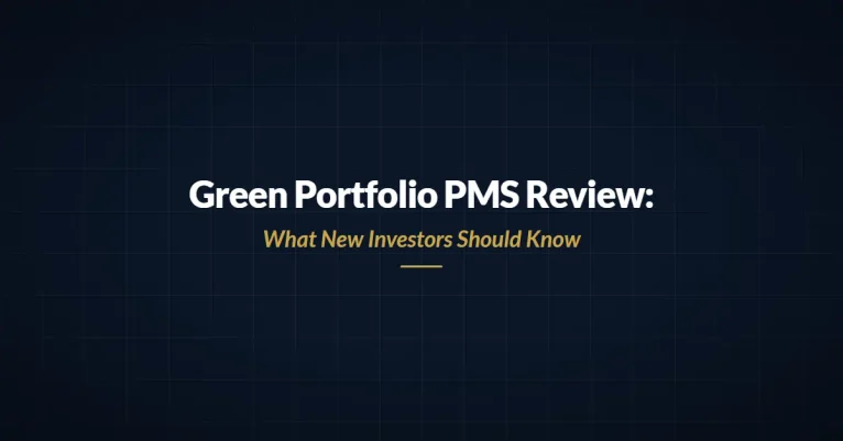 Green Portfolio PMS Review: What New Investors Should Know