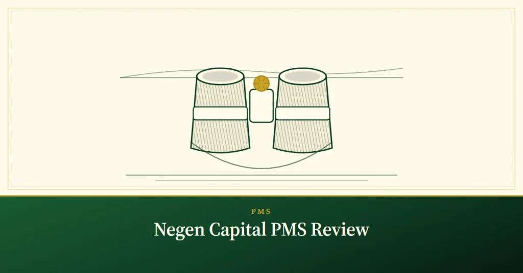 Negen Capital PMS Review – engraved illustration: binoculars