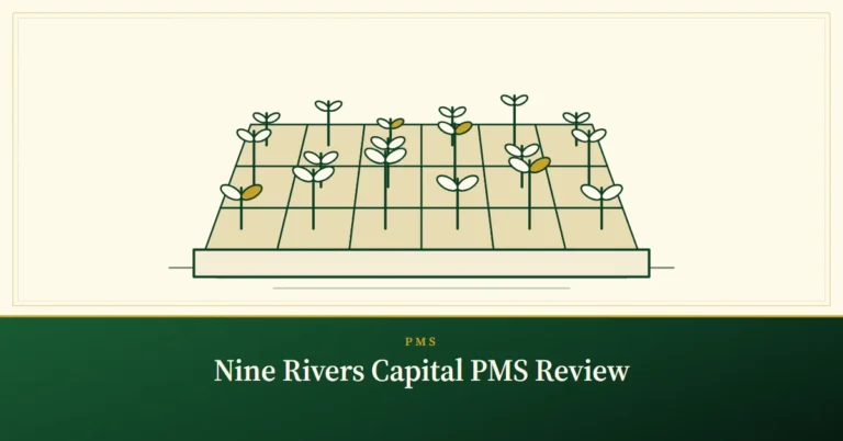 Nine Rivers Capital PMS Review – engraved illustration: tray of seedlings